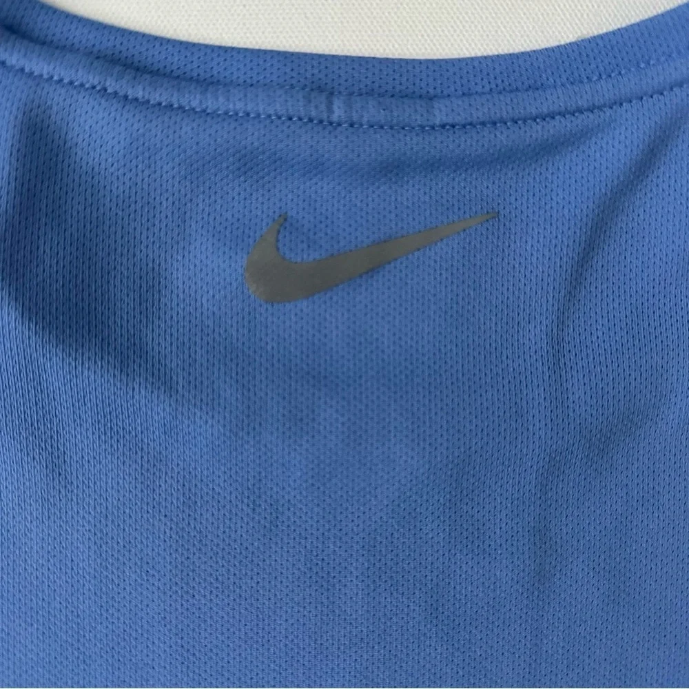 Nike Men's Light Blue Long Sleeve Tee Size XL